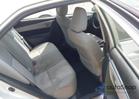 2014 Toyota Corolla Le из США, поврежденный, VIN 2T1BURHE4EC130152